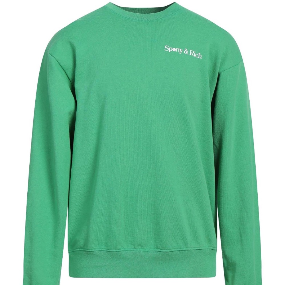 Sporty and Rich fleece sweatshirt